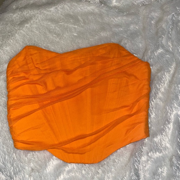 Orange Bustier - Picture 3 of 3